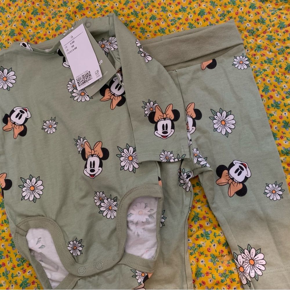 H&M NWT Minnie Outfit